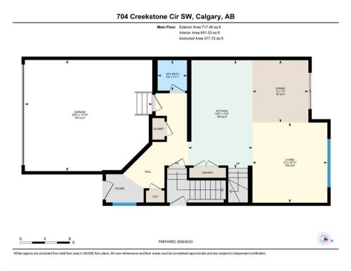 704 Creekstone Circle Sw, Calgary, AB - Other