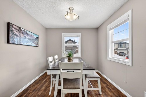 108 Cimarron Grove Circle, Okotoks, AB - Indoor Photo Showing Dining Room