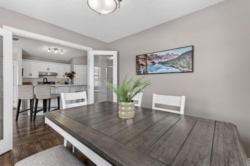 108 Cimarron Grove Circle, Okotoks, AB - Indoor Photo Showing Dining Room