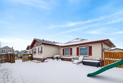 108 Cimarron Grove Circle, Okotoks, AB - Outdoor