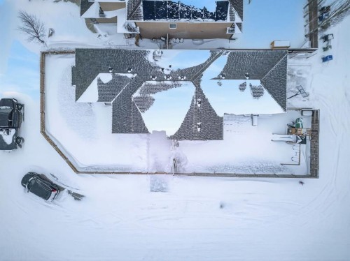 108 Cimarron Grove Circle, Okotoks, AB - Outdoor