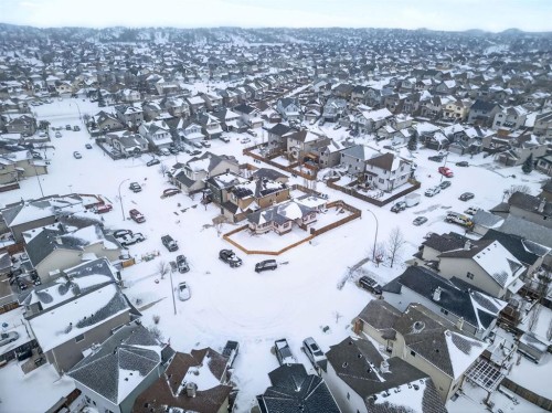 108 Cimarron Grove Circle, Okotoks, AB - Outdoor With View