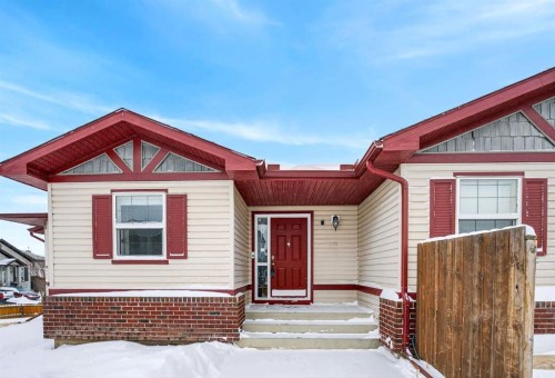 108 Cimarron Grove Circle, Okotoks, AB - Outdoor