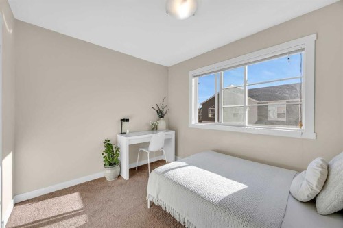 405 Redstone View Ne, Calgary, AB - Indoor Photo Showing Bedroom