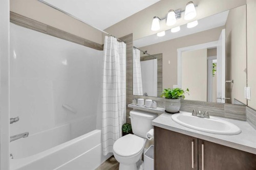 405 Redstone View Ne, Calgary, AB - Indoor Photo Showing Bathroom