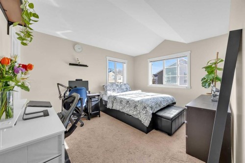 405 Redstone View Ne, Calgary, AB - Indoor Photo Showing Bedroom