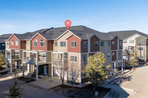 405 Redstone View Ne, Calgary, AB - Outdoor With Facade