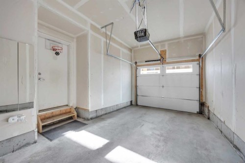 405 Redstone View Ne, Calgary, AB - Indoor Photo Showing Garage