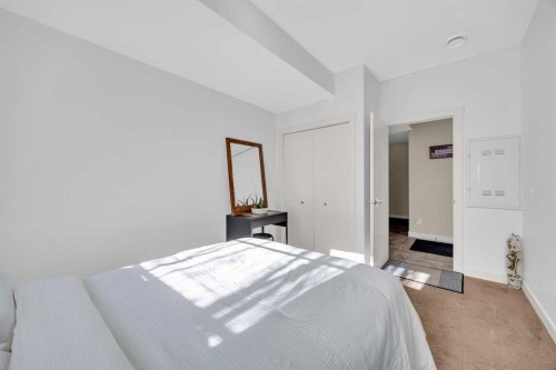 405 Redstone View Ne, Calgary, AB - Indoor Photo Showing Bedroom