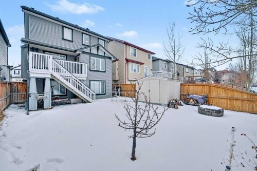 19 Copperfield Crescent Se, Calgary, AB - Outdoor With Deck Patio Veranda