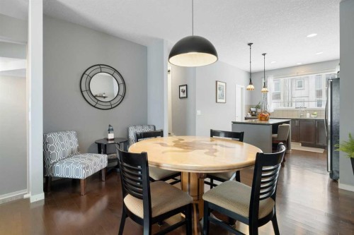 1815 Copperfield Boulevard Se, Calgary, AB - Indoor Photo Showing Dining Room