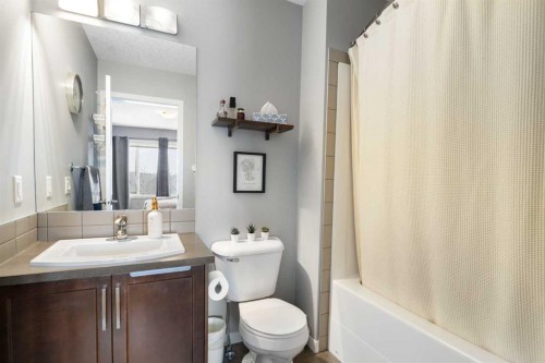 1815 Copperfield Boulevard Se, Calgary, AB - Indoor Photo Showing Bathroom