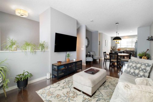1815 Copperfield Boulevard Se, Calgary, AB - Indoor Photo Showing Living Room