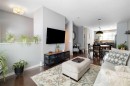1815 Copperfield Boulevard Se, Calgary, AB  - Indoor Photo Showing Living Room 