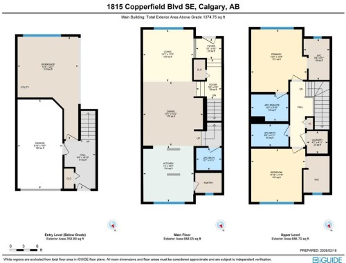 1815 Copperfield Boulevard Se, Calgary, AB - Other