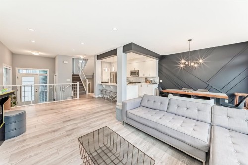 58 Sage Bluff View Nw, Calgary, AB - Indoor Photo Showing Other Room