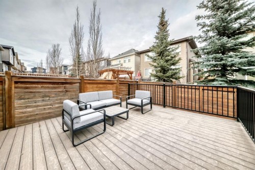 58 Sage Bluff View Nw, Calgary, AB - Outdoor With Deck Patio Veranda With Exterior