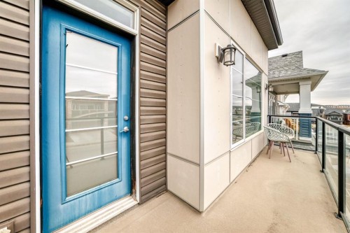 58 Sage Bluff View Nw, Calgary, AB - Outdoor With Balcony With Exterior