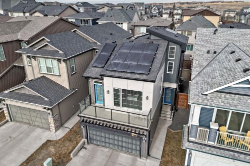 58 Sage Bluff View Nw, Calgary, AB - Outdoor