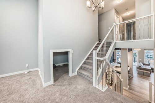 58 Sage Bluff View Nw, Calgary, AB - Indoor Photo Showing Other Room