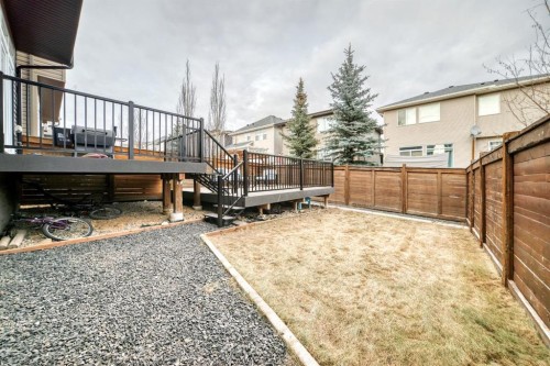 58 Sage Bluff View Nw, Calgary, AB - Outdoor With Deck Patio Veranda