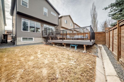 58 Sage Bluff View Nw, Calgary, AB - Outdoor With Deck Patio Veranda With Exterior