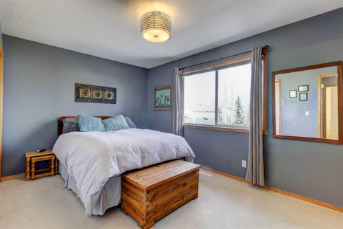 15 Strathford Close, Strathmore, AB - Indoor Photo Showing Bedroom