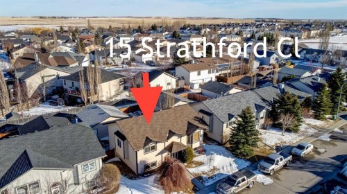 15 Strathford Close, Strathmore, AB - Outdoor