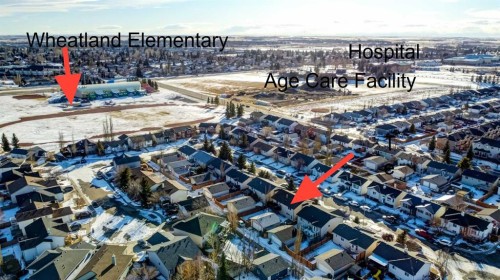 15 Strathford Close, Strathmore, AB - Outdoor With View