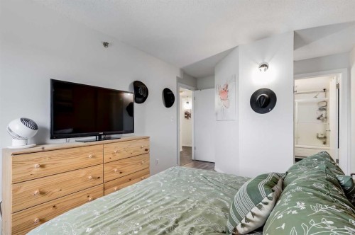 406-2011 University Drive Nw, Calgary, AB - Indoor Photo Showing Bedroom