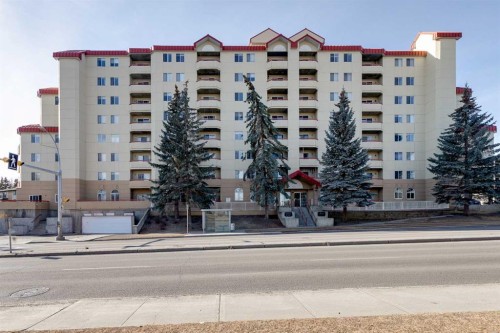 406-2011 University Drive Nw, Calgary, AB - Outdoor With Balcony With Facade