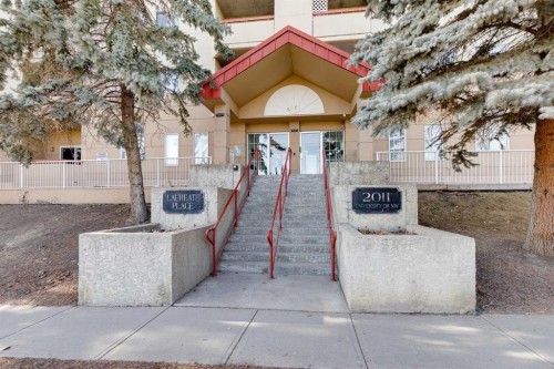 406-2011 University Drive Nw, Calgary, AB - Outdoor