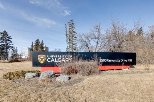 406-2011 University Drive Nw, Calgary, AB - Outdoor With View