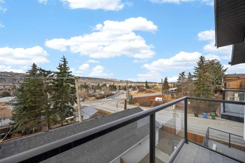 5239 22 Avenue Nw, Calgary, AB - Outdoor With Balcony With View