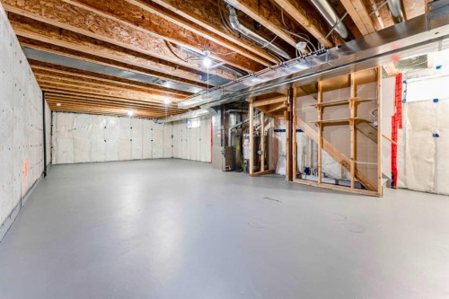 14 Taralea Bay Ne, Calgary, AB - Indoor Photo Showing Basement
