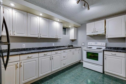 100 Allandale Close Se, Calgary, AB - Indoor Photo Showing Kitchen