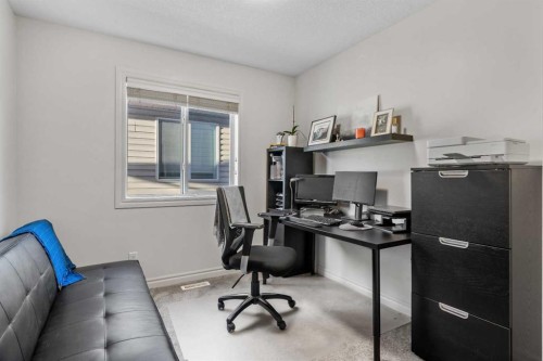 311 Chaparral Ravine View Se, Calgary, AB - Indoor Photo Showing Office