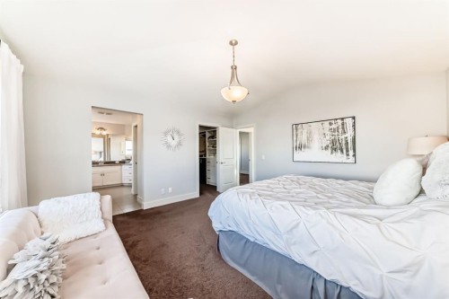 28 Ranchers Manor, Okotoks, AB - Indoor Photo Showing Bedroom