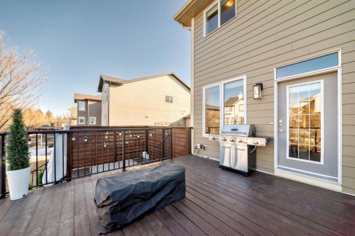 28 Ranchers Manor, Okotoks, AB - Outdoor With Deck Patio Veranda With Exterior