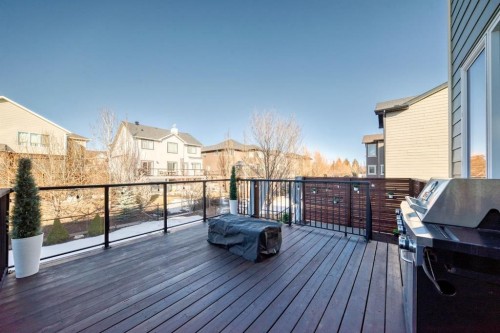 28 Ranchers Manor, Okotoks, AB - Outdoor With Deck Patio Veranda With Exterior