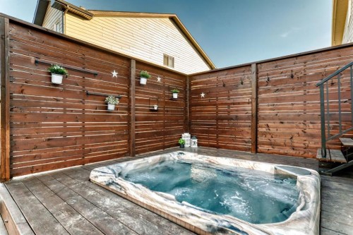 28 Ranchers Manor, Okotoks, AB -  With Exterior