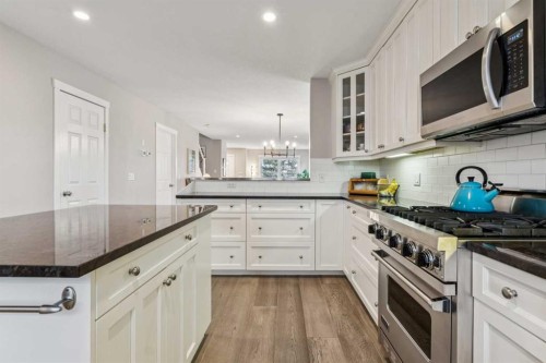 133 25 Avenue Ne, Calgary, AB - Indoor Photo Showing Kitchen With Upgraded Kitchen