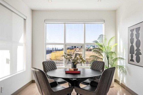 101 Aspen Meadows Hill Sw, Calgary, AB - Indoor Photo Showing Dining Room