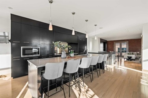 101 Aspen Meadows Hill Sw, Calgary, AB - Indoor Photo Showing Dining Room
