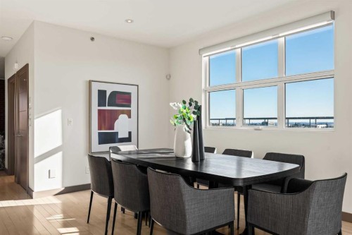 101 Aspen Meadows Hill Sw, Calgary, AB - Indoor Photo Showing Dining Room