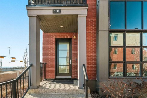 101 Aspen Meadows Hill Sw, Calgary, AB - Outdoor With Balcony With Exterior