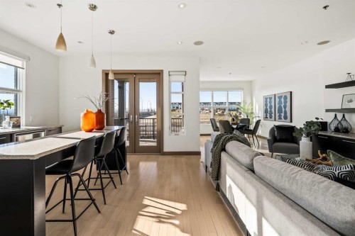 101 Aspen Meadows Hill Sw, Calgary, AB - Indoor Photo Showing Living Room