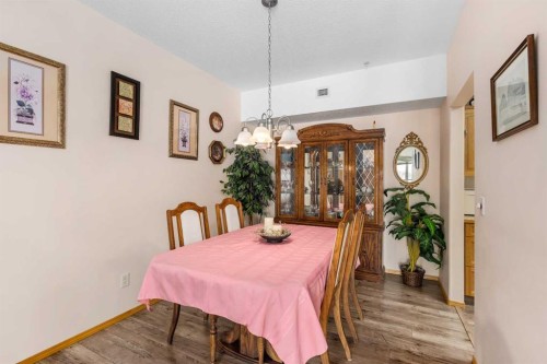 1206-151 Country Village Road Ne, Calgary, AB - Indoor Photo Showing Dining Room