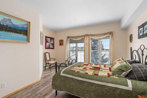 1206-151 Country Village Road Ne, Calgary, AB - Indoor Photo Showing Bedroom