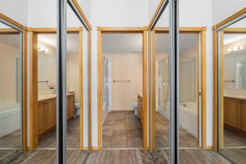 1206-151 Country Village Road Ne, Calgary, AB - Indoor Photo Showing Bathroom